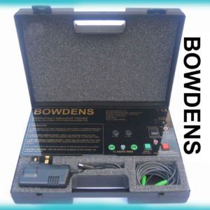 BOWDEN EARTH FAULT INDICATOR PORTABLE TESTER