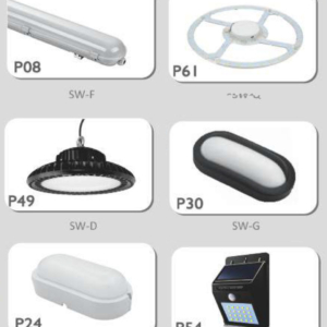 LED lamp and projectors